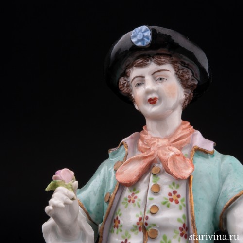 Цветоводы (пара с лейкой и лопатой), Sitzendorf, Германия