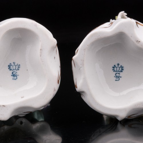 Цветоводы (пара с лейкой и лопатой), Sitzendorf, Германия