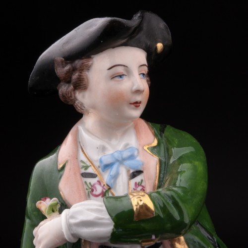 Пара на прогулке, Sitzendorf, Германия, вт. пол. 20 в