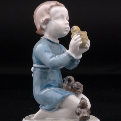 Девочка с цыплятами, Rosenthal, Германия, 1960 гг