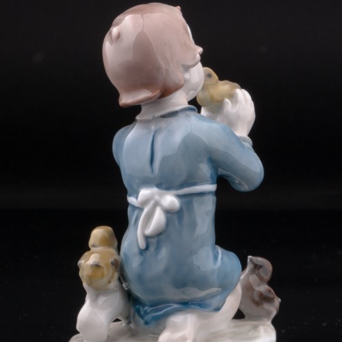 Девочка с цыплятами, Rosenthal, Германия, 1960 гг