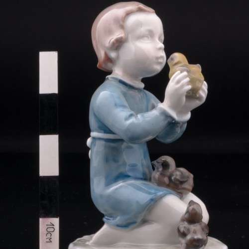 Девочка с цыплятами, Rosenthal, Германия, 1960 гг