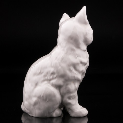 Кошка белая, Hutschenreuther, Германия