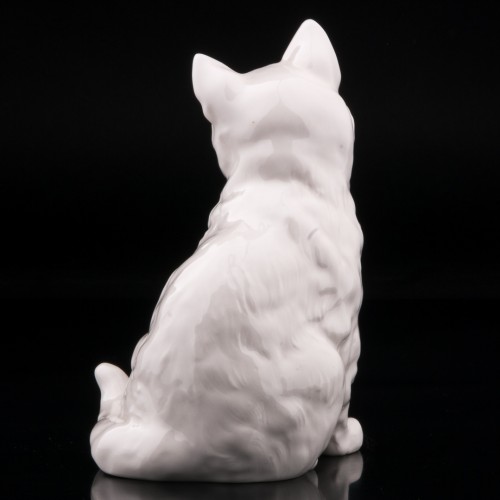 Кошка белая, Hutschenreuther, Германия