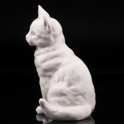 Кошка белая, Hutschenreuther, Германия