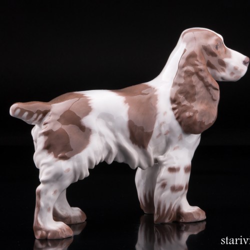 Кокер-спаниель, Bing & Grondahl, Дания