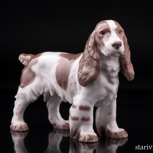 Кокер-спаниель, Bing & Grondahl, Дания