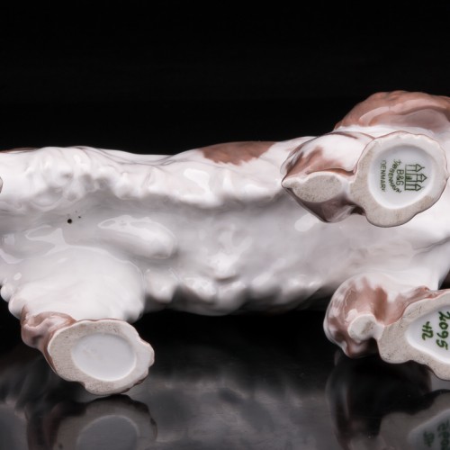 Кокер-спаниель, Bing & Grondahl, Дания