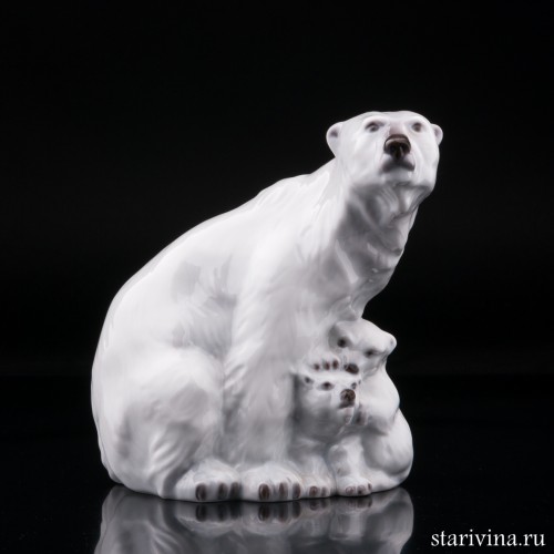 Медведица с медвежатами, Дания