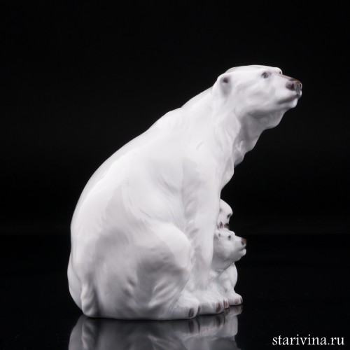 Медведица с медвежатами, Дания