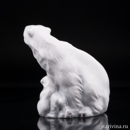 Медведица с медвежатами, Дания