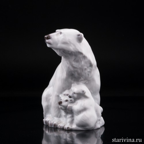 Медведица с медвежатами, Дания