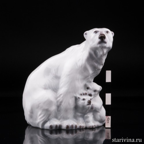 Медведица с медвежатами, Дания