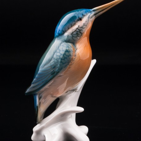 Зимородок, миниатюра, Karl Ens, Германия