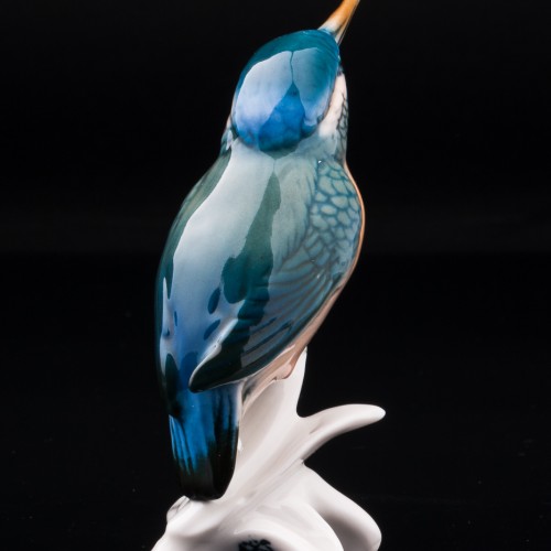 Зимородок, миниатюра, Karl Ens, Германия