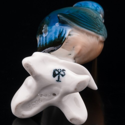 Зимородок, миниатюра, Karl Ens, Германия