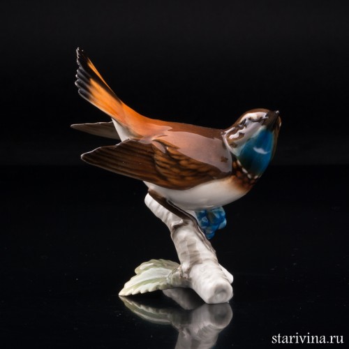 Варакушка, Hutschenreuther, Германия