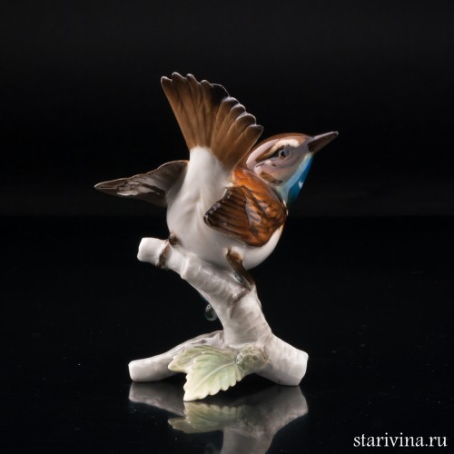 Варакушка, Hutschenreuther, Германия