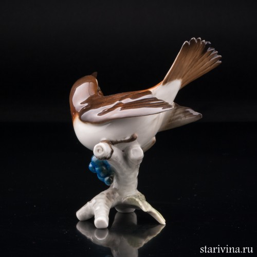 Варакушка, Hutschenreuther, Германия