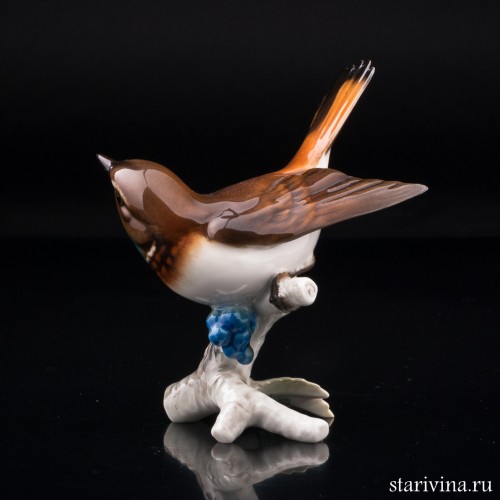 Варакушка, Hutschenreuther, Германия