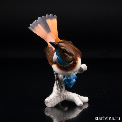 Варакушка, Hutschenreuther, Германия