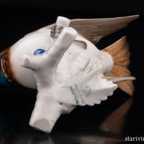 Варакушка, Hutschenreuther, Германия