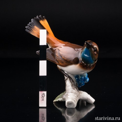 Варакушка, Hutschenreuther, Германия