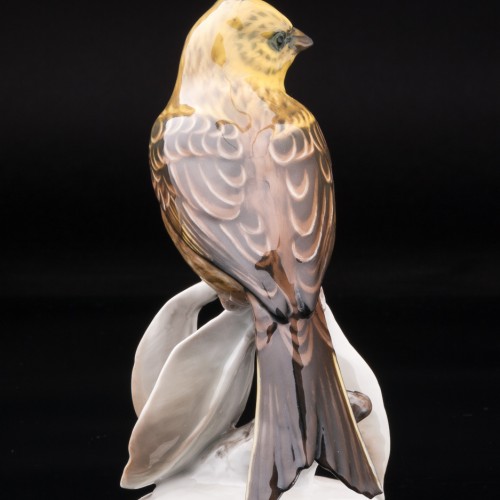 Золотая овсянка, Rosenthal, Германия, сер. 20 в