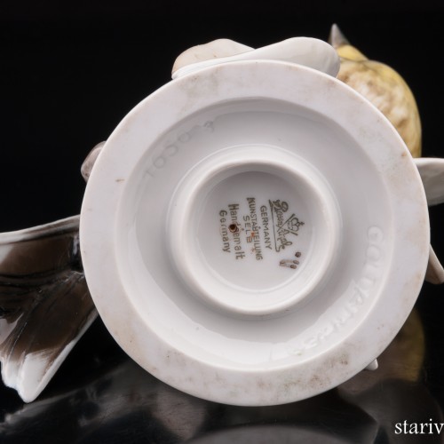 Золотая овсянка, Rosenthal, Германия, сер. 20 в