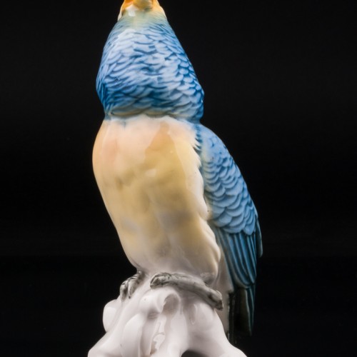 Попугай какаду синий, Karl Ens, Германия, 1920-30 гг