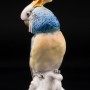 Попугай какаду синий, Karl Ens, Германия, 1920-30 гг