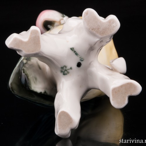 Попугай какаду синий, Karl Ens, Германия, 1920-30 гг