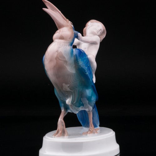 Девушка на птице, Rosenthal, Германия, 1930 гг