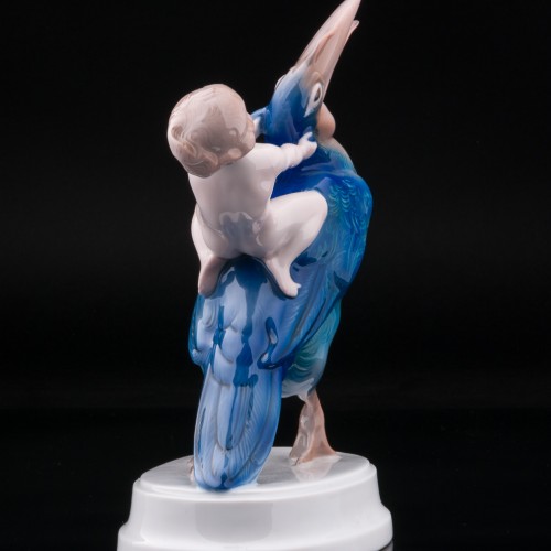 Девушка на птице, Rosenthal, Германия, 1930 гг