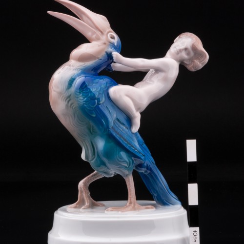 Девушка на птице, Rosenthal, Германия, 1930 гг