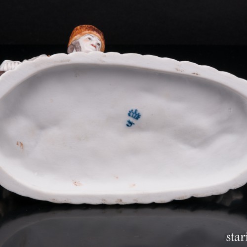 Пастух с овцами, Sitzendorf, Германия