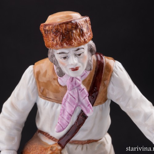 Пастух с овцами, Sitzendorf, Германия