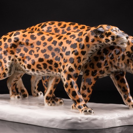 Два леопарда, Schwarzburger, Германия, 1909-1925 гг
