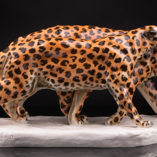 Два леопарда, Schwarzburger, Германия, 1909-1925 гг