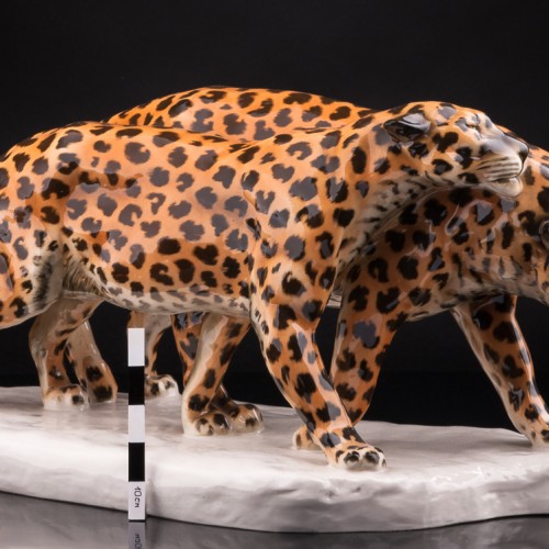 Два леопарда, Schwarzburger, Германия, 1909-1925 гг