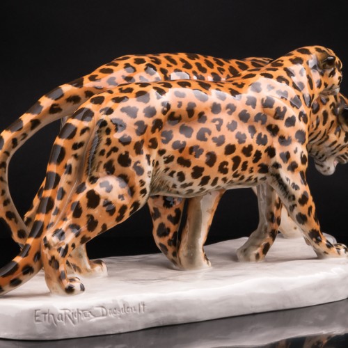 Два леопарда, Schwarzburger, Германия, 1909-1925 гг