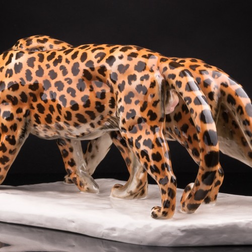 Два леопарда, Schwarzburger, Германия, 1909-1925 гг