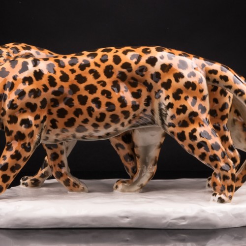 Два леопарда, Schwarzburger, Германия, 1909-1925 гг