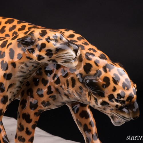 Два леопарда, Schwarzburger, Германия, 1909-1925 гг