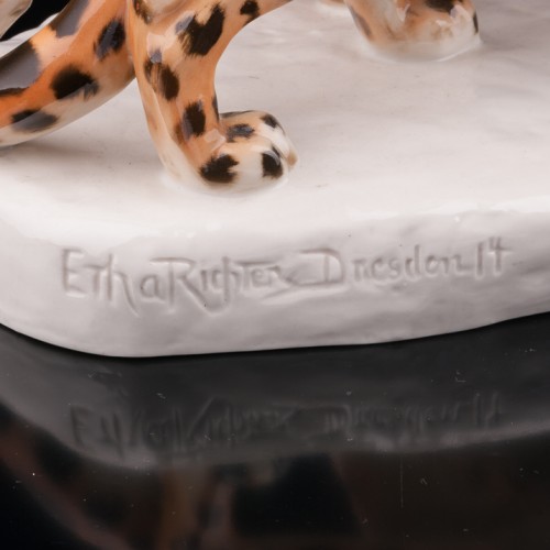 Два леопарда, Schwarzburger, Германия, 1909-1925 гг