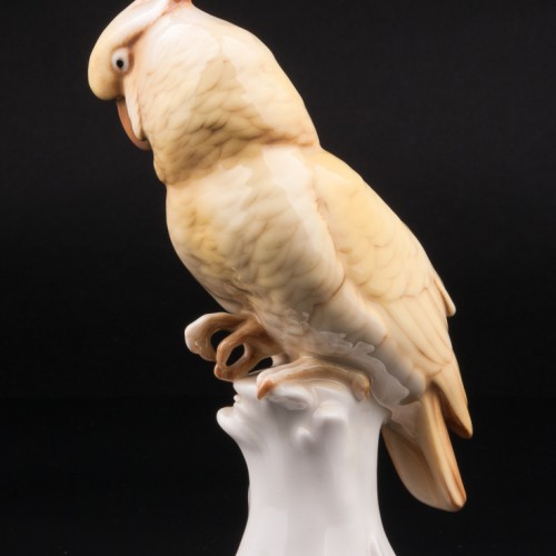 Попугай желтый какаду, Karl Ens, Германия, 1920-30 гг