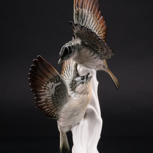 Два жаворонка, Karl Ens, Германия