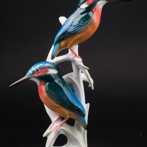 Два зимородка, Karl Ens, Германия