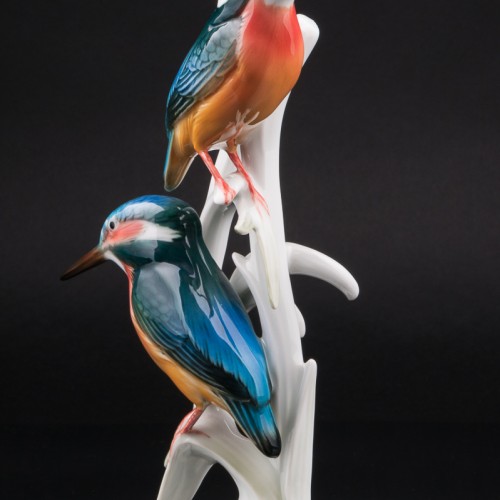 Два зимородка, Karl Ens, Германия