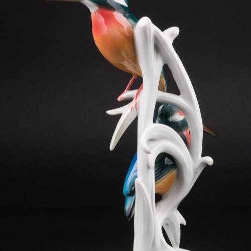 Два зимородка, Karl Ens, Германия